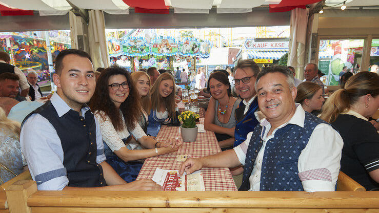 Die Partybilder von Montag, 15. August 2022, aus dem Festzelt Lechner.