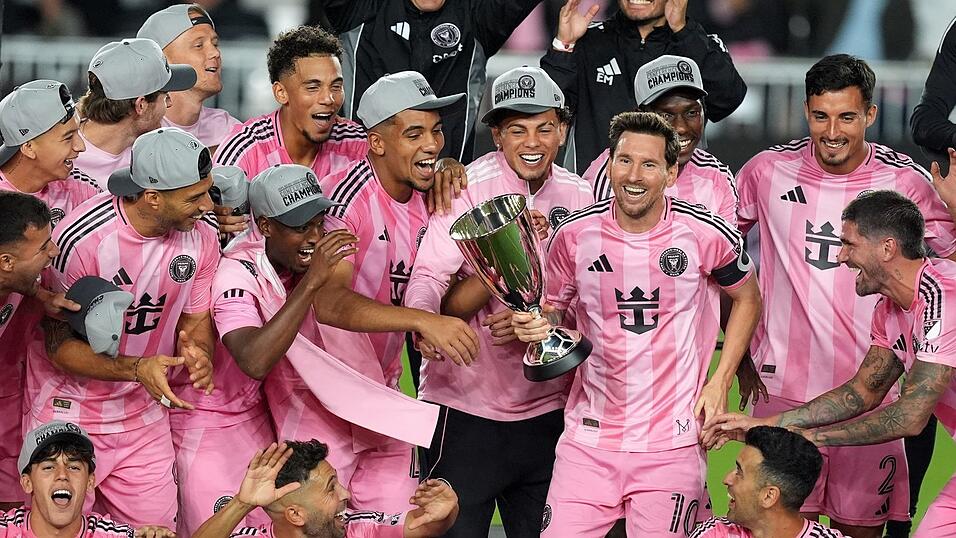 Lionel Messi führte Miami erstmals ins Finale um den MLS Cup. Lionel Messi führte Miami erstmals ins Finale um den MLS Cup.
