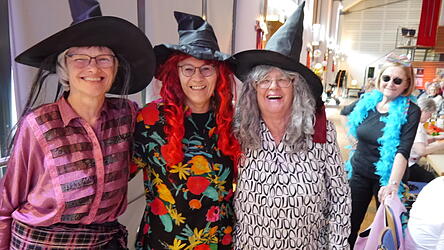 Die Damen hatten ihren Spa&szlig;.