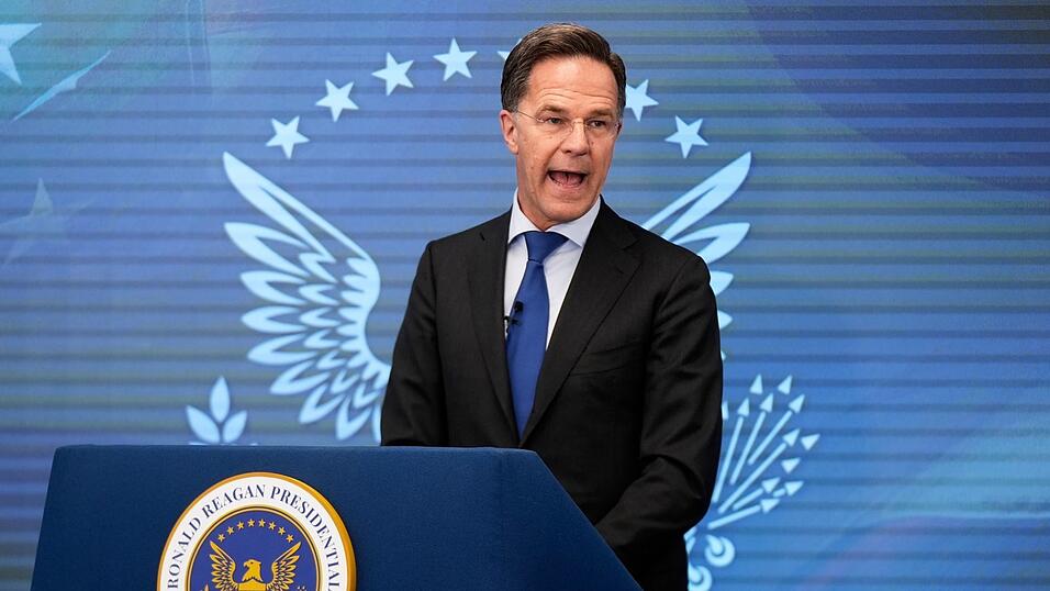 Nato-Generalsekret&auml;r Mark Rutte steht bei den Europ&auml;ern vor allem aufgrund seines Verhaltens gegen&uuml;ber US-Pr&auml;sident Donald Trump in der Kritik.