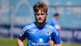 Mathew Collins, Sohn von Rocklegende Phil Collins, hat einen Vertrag bei 1860 M&uuml;nchen unterschrieben. (Archivbild)