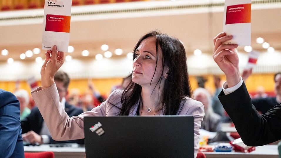 Die BSW-Landtagsabgeordnete Anke Wirsing stellt die Th&uuml;ringer Koalition nicht grunds&auml;tzlich infrage. (Archivbild)