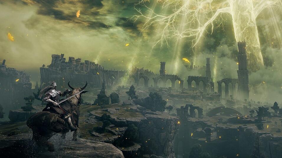 Eine fantastische Welt, die schon einmal bessere Tage gesehen hat, ist die Grundlage vieler 'Soulslike'-Spiele. 'Elden Ring' erweitert das Konzept aber noch einmal.