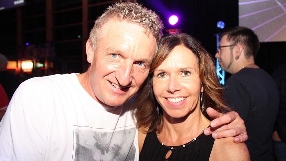 Auf der Eskara &Uuml;30-Party in Essenbach war wieder viel los.