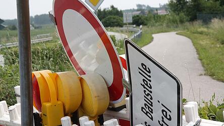 Ab 23. Juni wird der Radweg entlang der Kreisstraße FS 32 weitergebaut.
