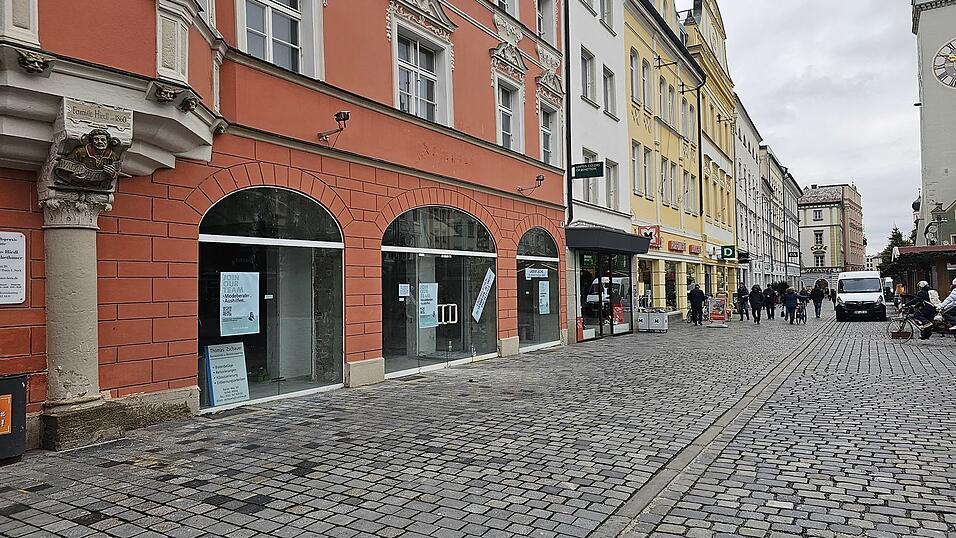 Auf die Fl&auml;che des ehemaligen Modeunternehmens Orsay zieht voraussichtlich im M&auml;rz 'More & More'.