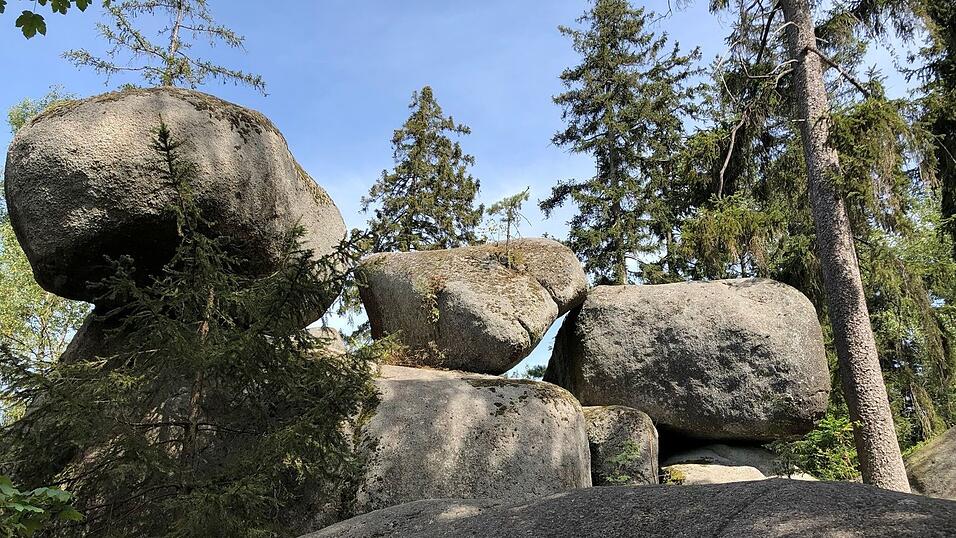 Die Granitfelsen beeindruckten einst auch Goethe. (Archivbild) Die Granitfelsen beeindruckten einst auch Goethe. (Archivbild)