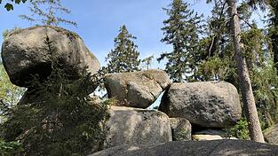 Die Granitfelsen beeindruckten einst auch Goethe. (Archivbild) Die Granitfelsen beeindruckten einst auch Goethe. (Archivbild)