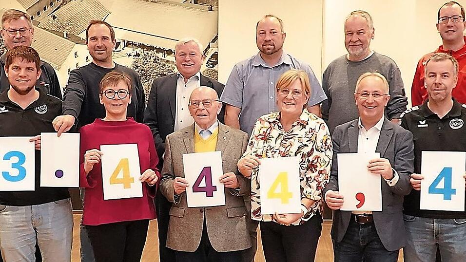 Der Erlös geht an den Höckinger Sportverein und die Landauer Kindergärten. Der Erlös geht an den Höckinger Sportverein und die Landauer Kindergärten.