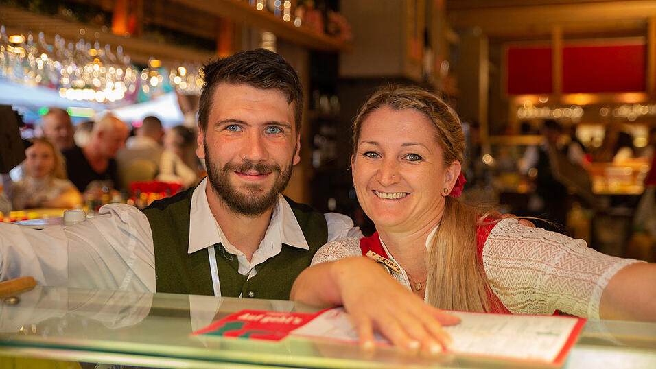 Die Partybilder vom Samstag, 13. August 2022, aus dem Festzelt Krönner.