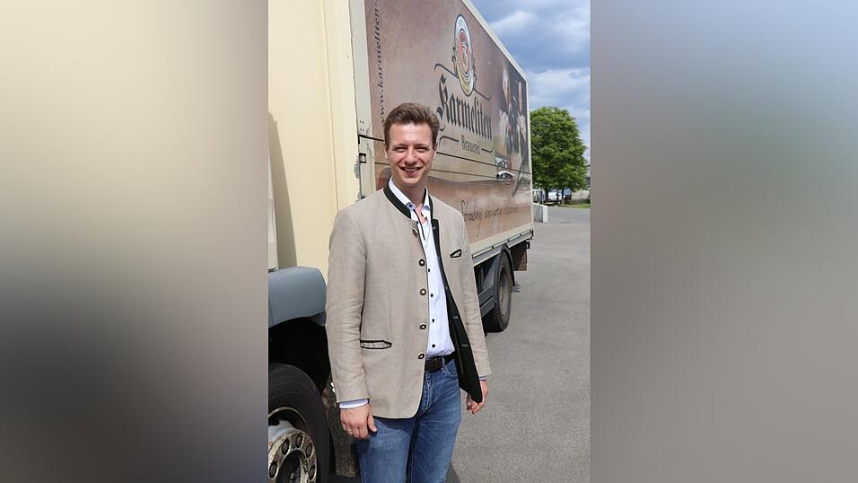 Georg Schneider VII. ist neuer Chef der Karmelitenbrauerei. Er folgt auf den pl&ouml;tzlich verstorbenen Christoph K&auml;mpf.