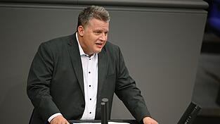 Der SPD-Abgeordnete Carsten Tr&auml;ger war umweltpolitischer Sprecher seiner Fraktion und Parlamentarischer Staatssekret&auml;r im Bundesumweltministerium. (Archivbild)