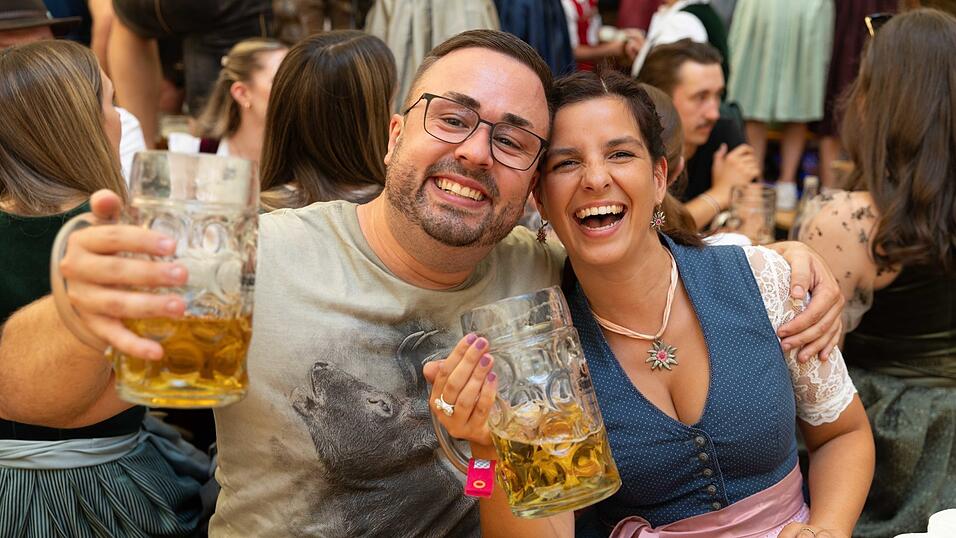 Die Partybilder vom Freitag, 7. August, aus dem Festzelt Nothaft.