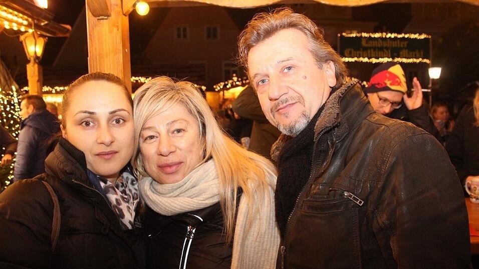 Es weihnachtet in Landshut. Am Donnerstag ist der Christkindlmarkt feierlich er&ouml;ffnet worden.