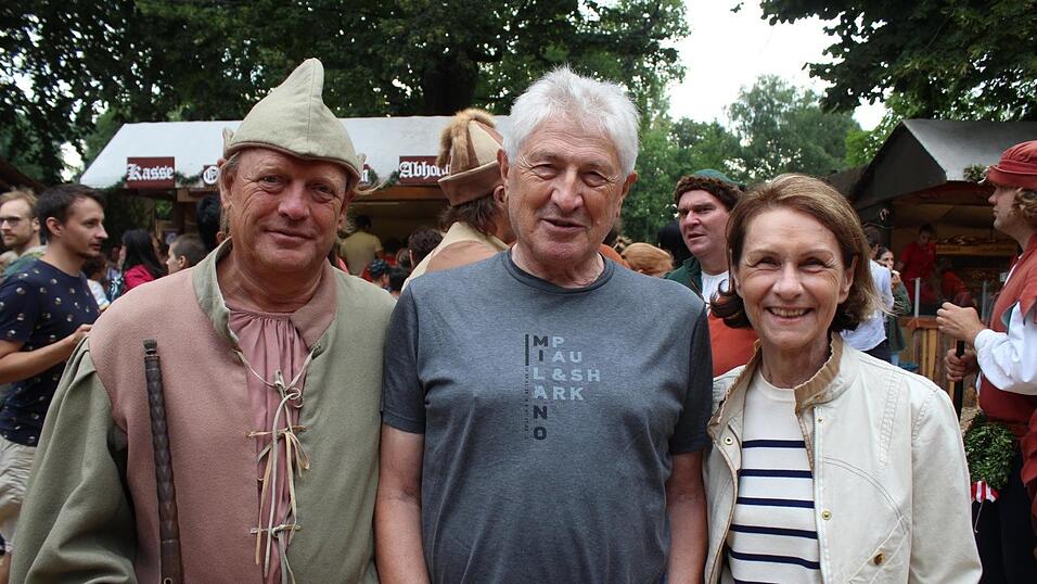 Der Zehrplatz war am Freitag, 21. Juli, gut besucht.