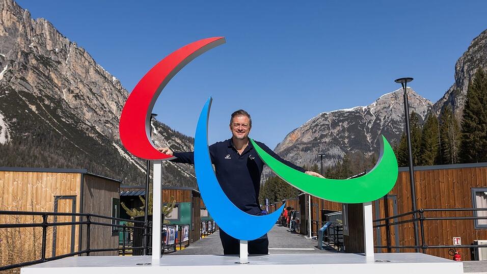 Andrew Parsons, Pr&auml;sident des Internationalen Paralympischen Komitees.