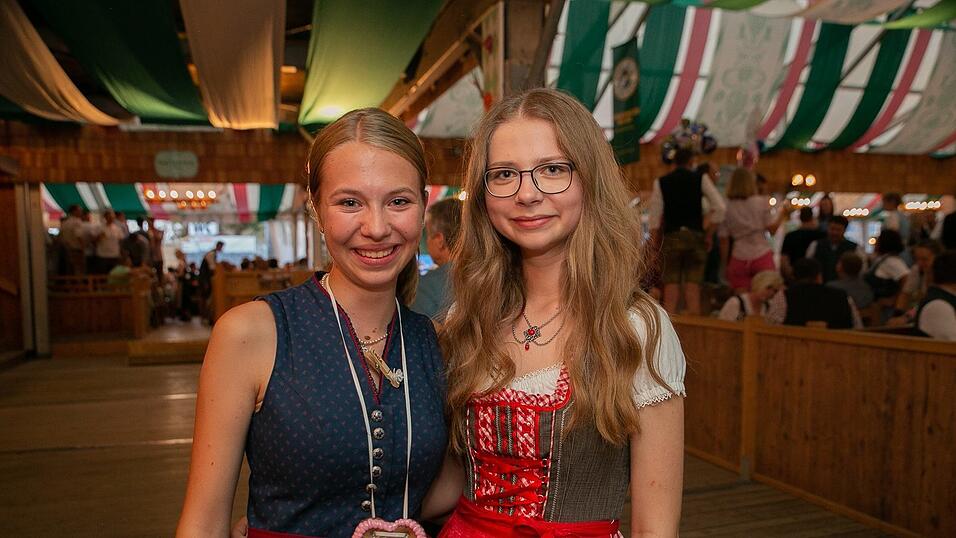 Die Partybilder von Mittwoch, 17. August 2022, aus dem Festzelt Weckmann.