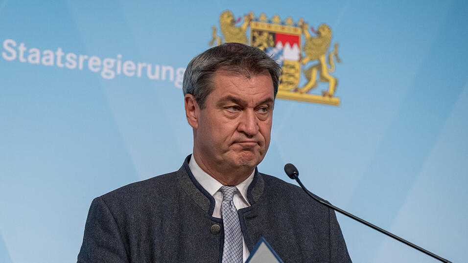 Auch Ministerpräsident Markus Söder wurde vom österreichischen Politiker Gerald Grosz beim Politischen Aschermittwoch der AfD beleidigt. 