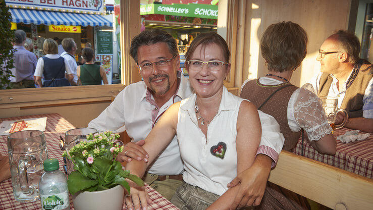 Die Partybilder von Dienstag, 16. August 2022, aus dem Festzelt Lechner.