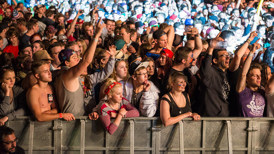 Bilder vom Samstagabend vom POA. Foto: Ulli Scharrer Bilder vom Samstagabend vom POA. Foto: Ulli Scharrer