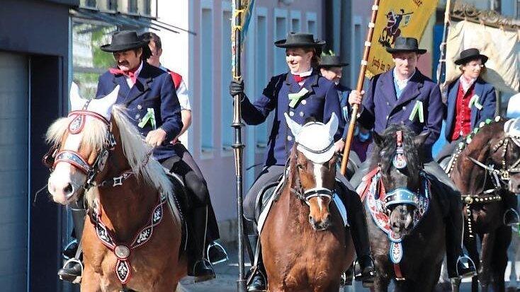 Bei der Further Reiterprozession wird es sicherlich auch heuer wieder viele pr&auml;chtig herausgeputzte Tiere zu sehen geben.