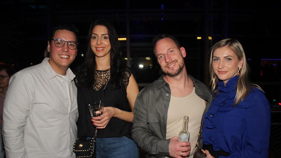 Auf der Eskara &Uuml;30-Party in Essenbach war wieder viel los.