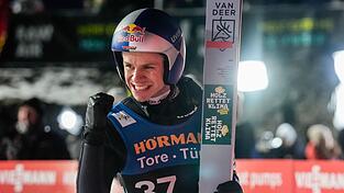Flog in Vikersund herausragend: Andreas Wellinger.