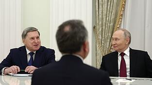 Putin erwartet Trumps Sondergesandten Witkoff zu einem weiteren Treffen im Kreml. (Archivbild) Putin erwartet Trumps Sondergesandten Witkoff zu einem weiteren Treffen im Kreml. (Archivbild)