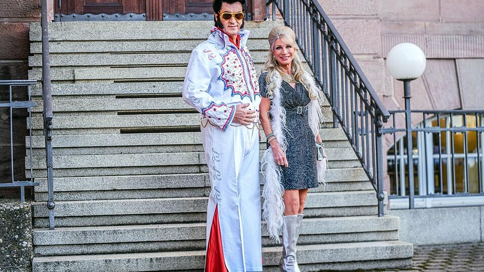 &laquo;The king is back&raquo; beschreibt Bayerns Ministerpr&auml;sident Markus S&ouml;der (CSU) sein Kost&uuml;m f&uuml;r die Franken-Fastnacht.