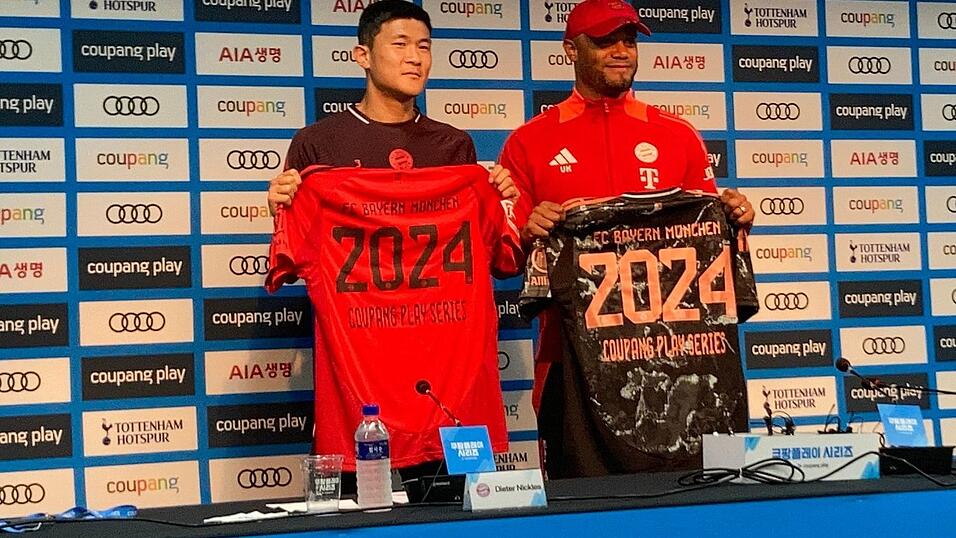 2024 war der FC Bayern in S&uuml;dkorea zu Gast. (Archivbild)