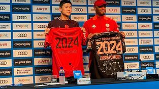 2024 war der FC Bayern in S&uuml;dkorea zu Gast. (Archivbild)