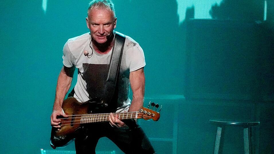 Bei seinen Konzerten interpretiert Sting seine alten Hits oft neu. (Archivbild) Bei seinen Konzerten interpretiert Sting seine alten Hits oft neu. (Archivbild)