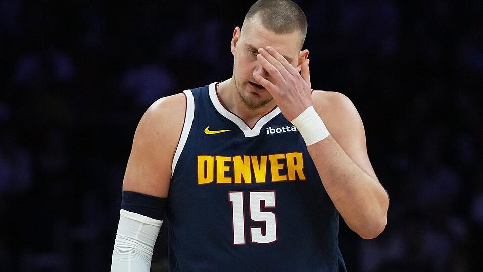 Nikola Jokic muss f&uuml;r einige Zeit pausieren.