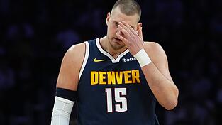 Nikola Jokic muss f&uuml;r einige Zeit pausieren.