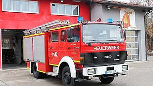 Ende seiner Einsatzzeit in Sicht: Der alte Magirus der FFW Mainburg wird durch ein neues LF 20 ersetzt.