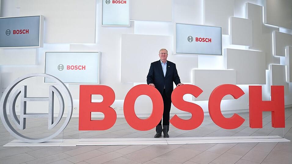 Bosch-Chef Hartung verl&auml;sst das Unternehmen. (Archivbild)