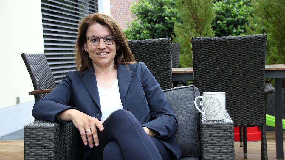 Sie ist eine, die was bewegen will: Martina Englhardt-Kopf.