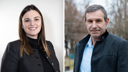 Monika Obermeier geht in Aholming f&uuml;r die Freien W&auml;hler an den Start, Thomas Reichl f&uuml;r die CSU.