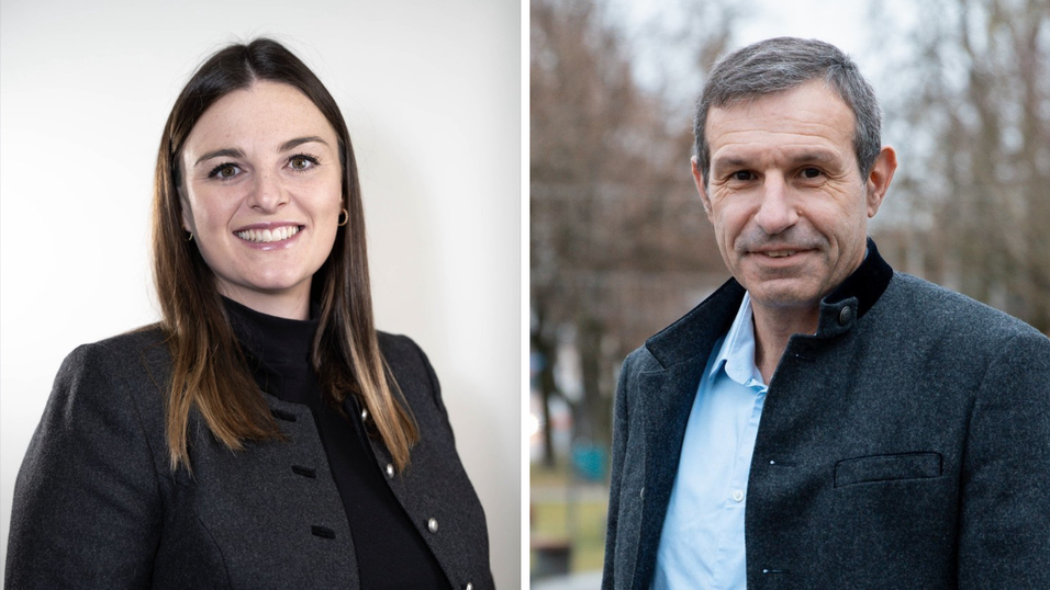 Monika Obermeier geht in Aholming für die Freien Wähler an den Start, Thomas Reichl für die CSU. Monika Obermeier geht in Aholming für die Freien Wähler an den Start, Thomas Reichl für die CSU.