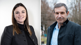 Monika Obermeier geht in Aholming für die Freien Wähler an den Start, Thomas Reichl für die CSU. Monika Obermeier geht in Aholming für die Freien Wähler an den Start, Thomas Reichl für die CSU.