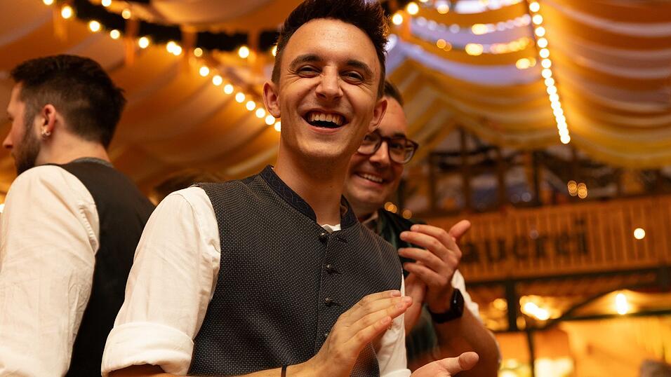 Die Partybilder vom Montag, 10. August, aus dem Festzelt Nothaft.