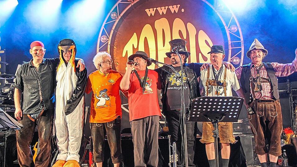 Begeisterten jahrzehntelang das (&uuml;berwiegend junge) Festzelt-Publikum in Landshut, nun ist Schluss: Die 'Topsis' werden nicht mehr auf den Volksfesten in der Region auftreten.