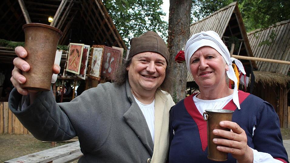 Der Zehrplatz war am Freitag, 21. Juli, gut besucht.
