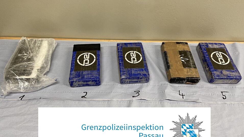 In dem Auto war eine betr&auml;chtliche Menge Kokain versteckt.