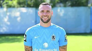 Münchens Patrick Hobsch erzielte das 2:2 gegen Viktoria Köln.
