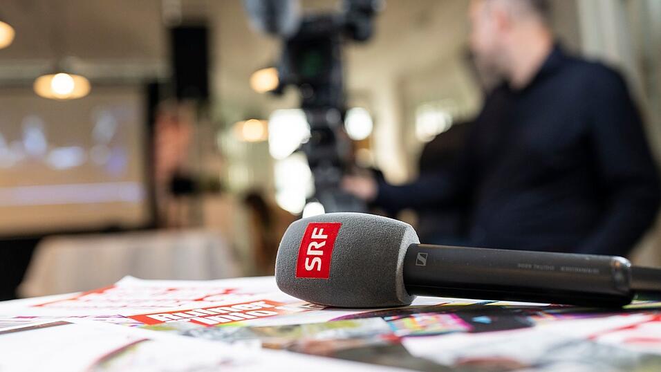 Das Medienhaus SRG, zum dem auch das SRF geh&ouml;rt, kann aufatmen.