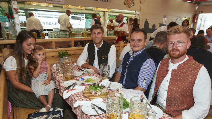 Die Partybilder von Freitag, 19. August 2022, aus dem Festzelt Lechner.