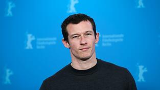 Callum Turner pr&auml;sentiert seinen neuen Film in Berlin.