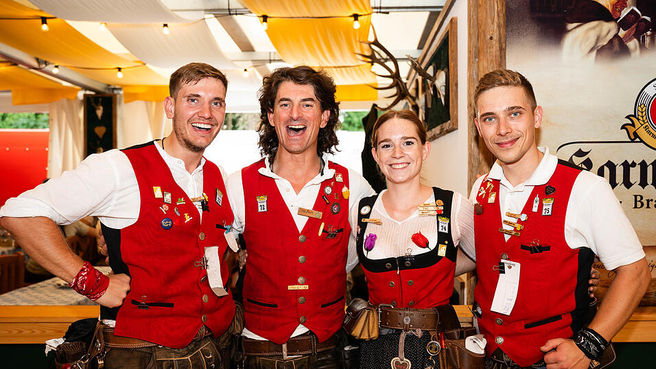 Die Partybilder vom Sonntag, 16. August, aus dem Festzelt Nothaft.