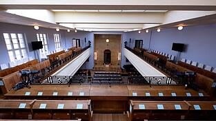 Die 1931 errichtete Synagoge in der Münchner Reichenbachstraße wurde nun nach alten Vorlagen möglichst originalgetreu saniert.